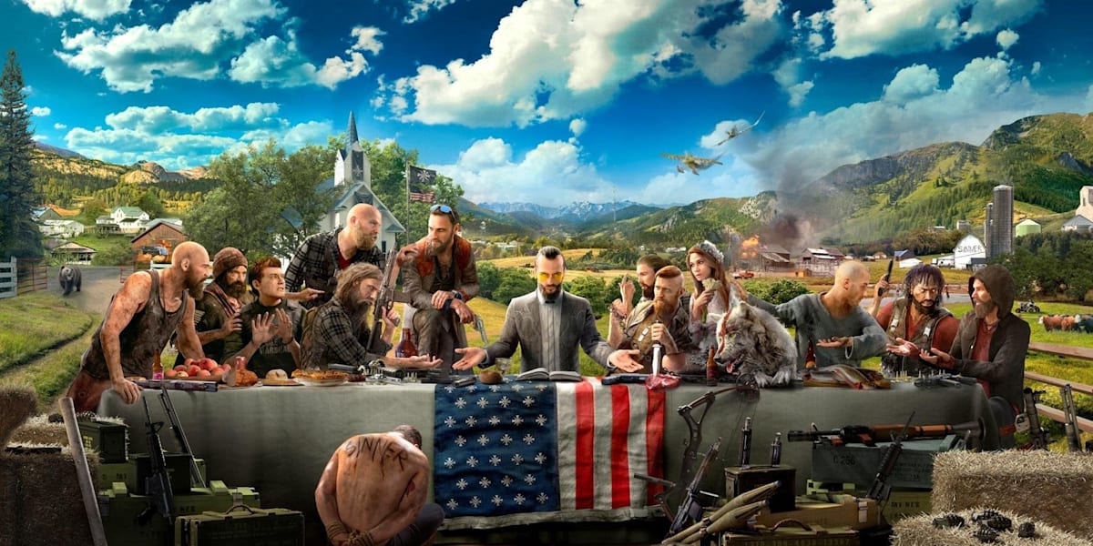ファークライ5 Steamで85% OFF：Far Cry® 5
