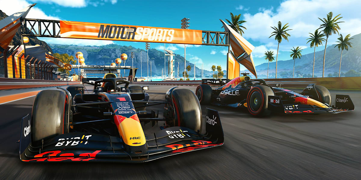 Ubisoft's Crew Motorfest