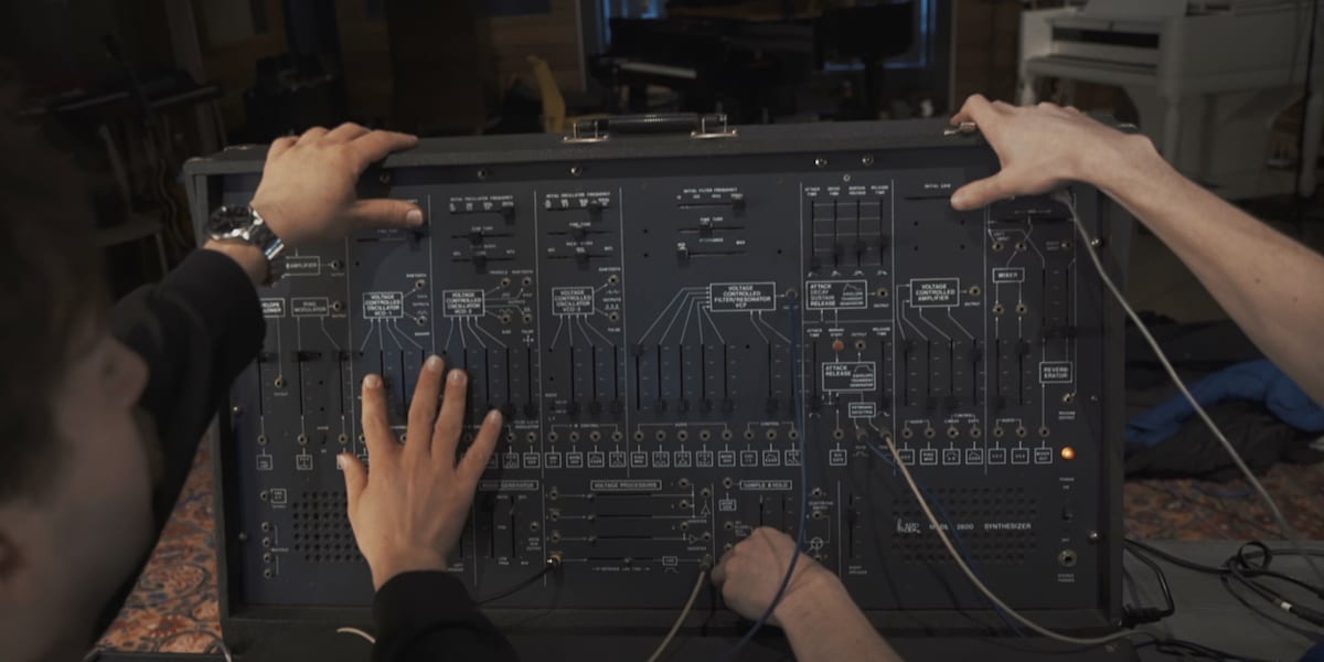 Playing With Arp 2600 Recreating R2 D2 s sounds