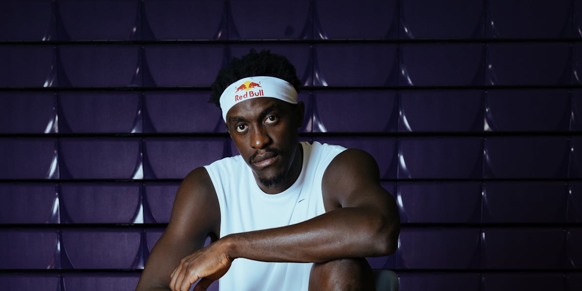 Pascal Siakam Basketball Red Bull Athlete Page