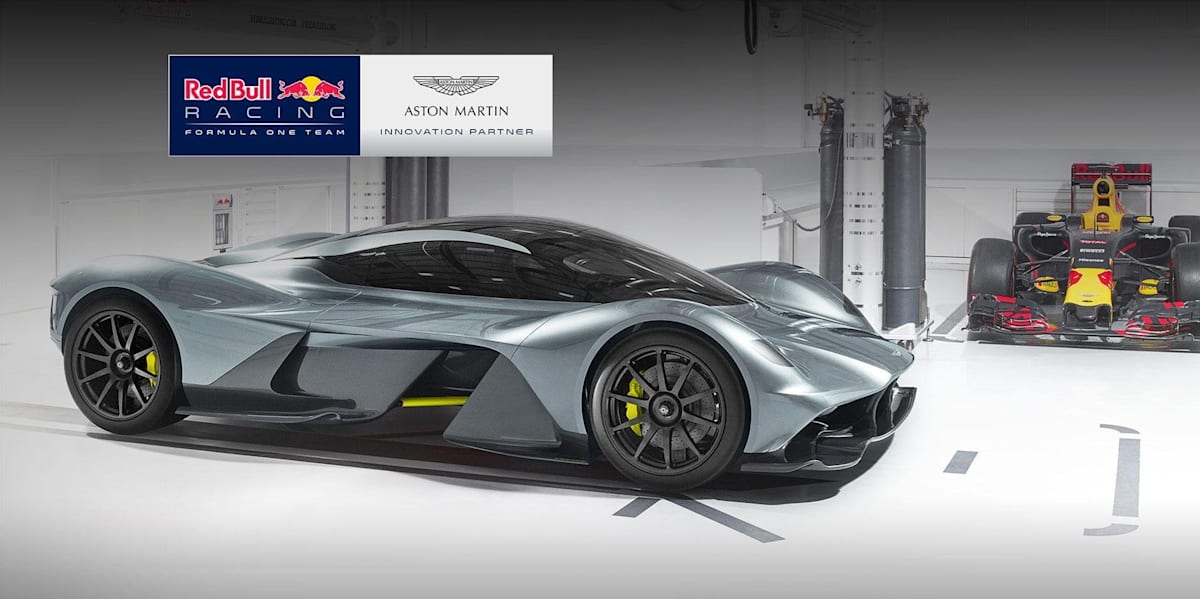 Δες το νέο hypercar της Aston Martin, την Valkyrie