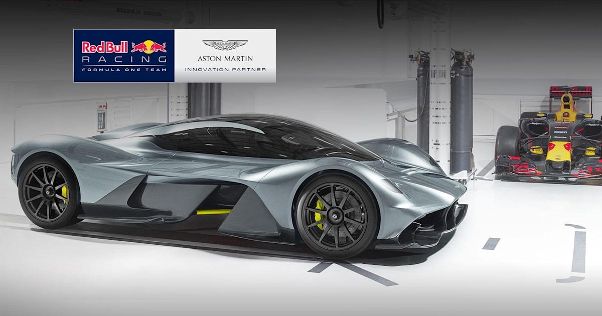 Aston Martin x Red Bull Racing ＝ Valkyrie！！！