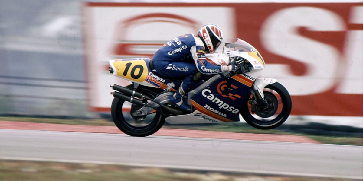MotoGP - Sito Pons en los 500 centímetros cúbicos