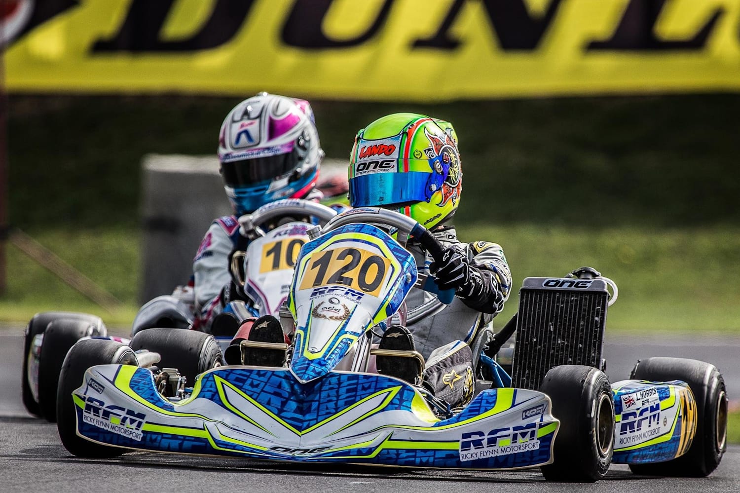 How to get into karting, with Lando Norris Red Bull