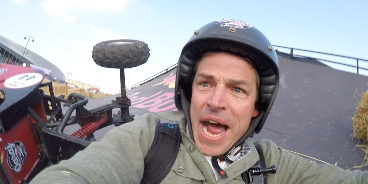 Red Bull Soapbox Race Watch Epic Crash Video