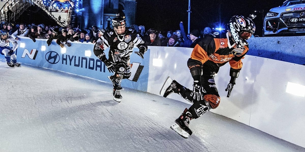 Red Bull Crashed Ice: Ice Cross Downhill World Champs