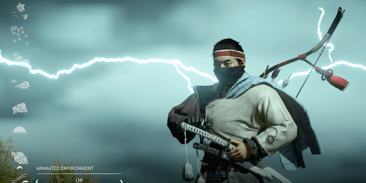 green lightning bug ghost of tsushima