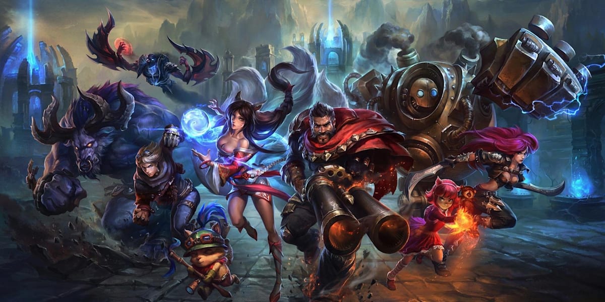 league-of-legends-champions League of Legends: Царството на героите, битките и безсмъртната слава.