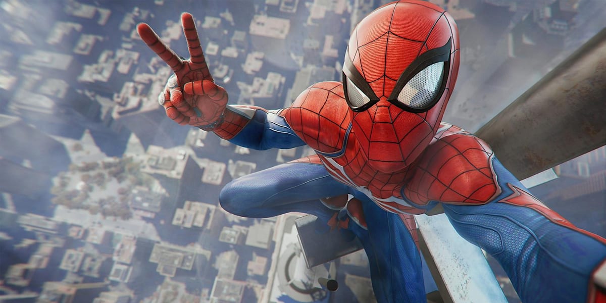 Spider-Man (Video Game 2018) - IMDb