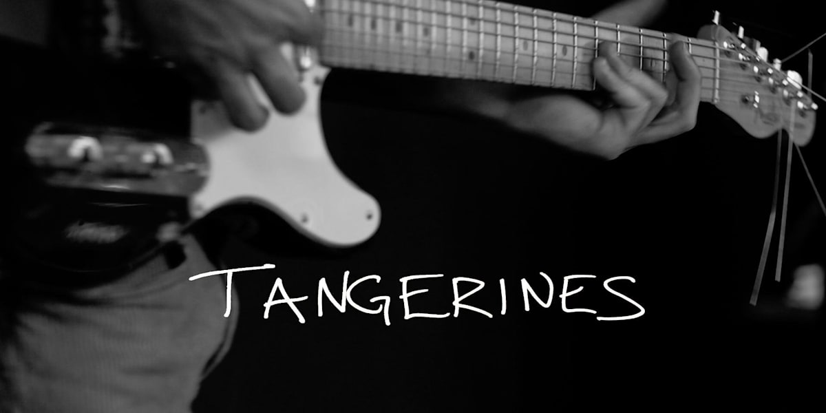 Tangerines ao vivo