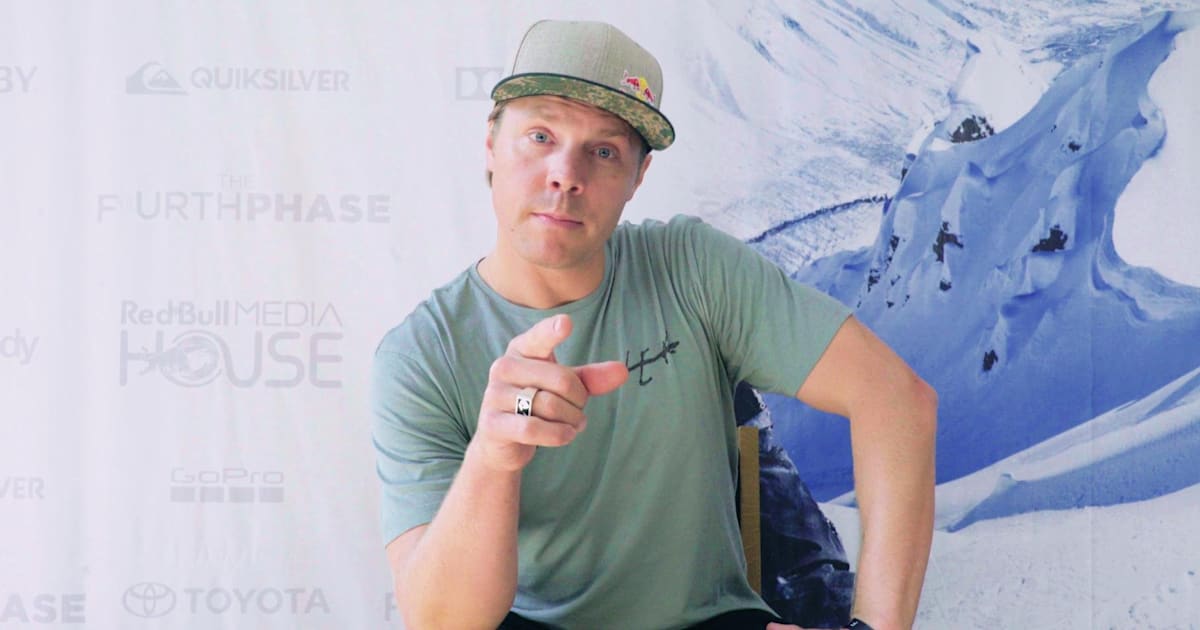 Travis Rice Video Interview #SwipeRight | Red Bull Snow