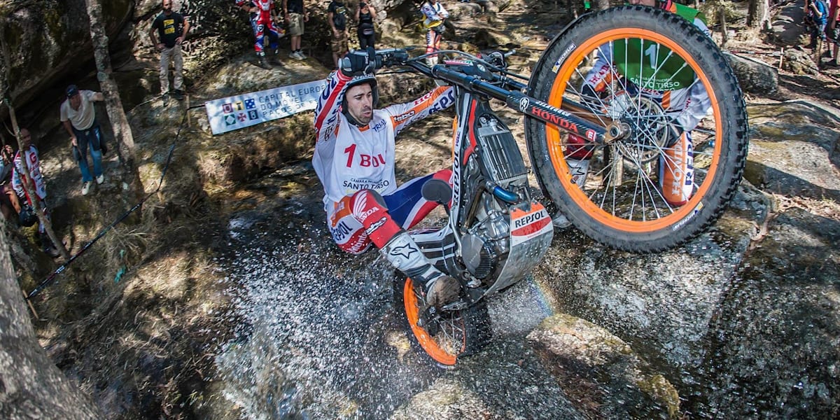 Trials bike riding hotsell