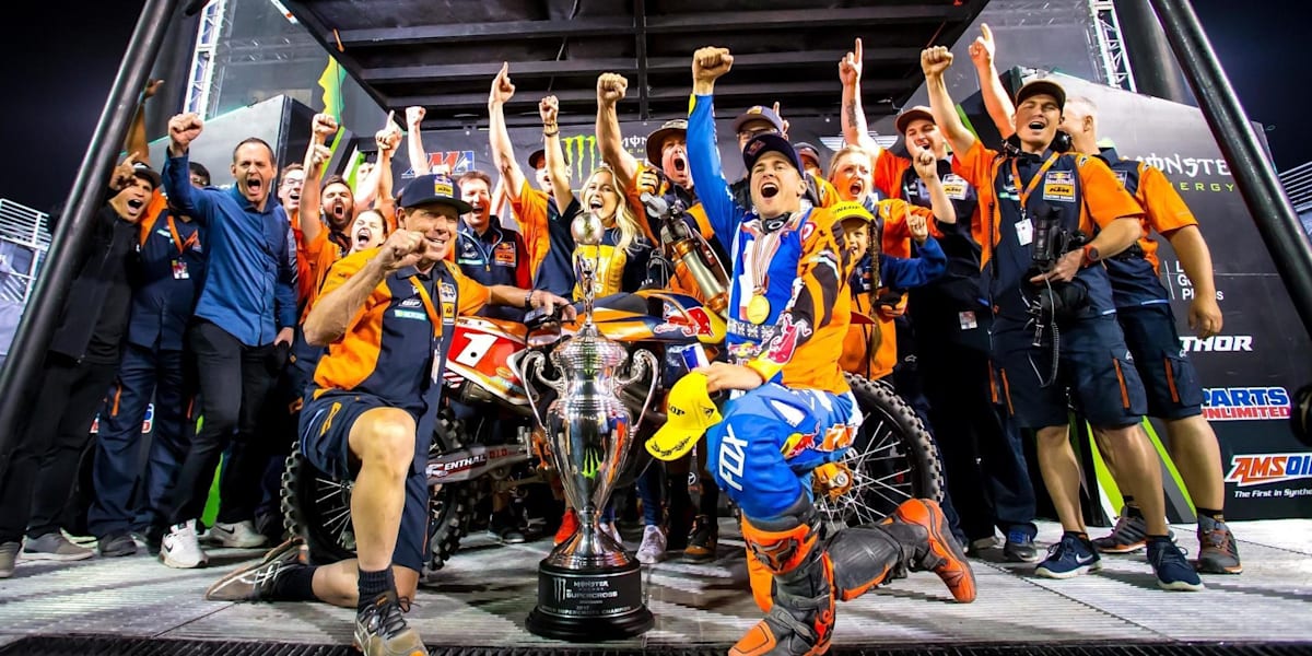 The 10 best Supercross riders of all time | Red Bull
