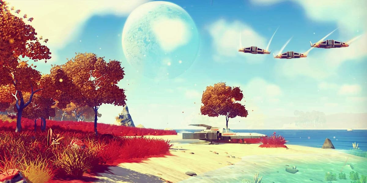No Man’s Sky для ПК и PlayStation 4