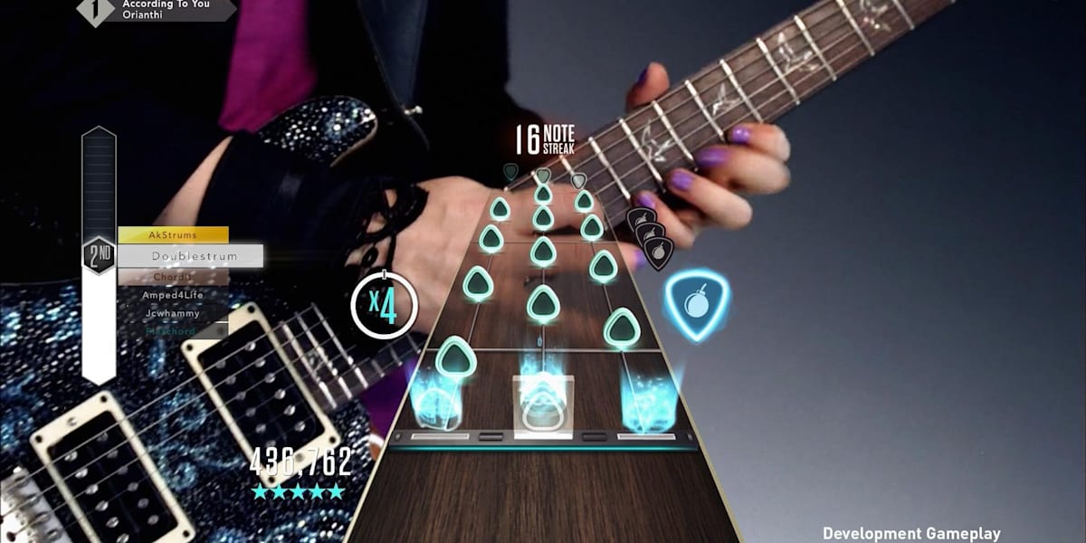 Guitar hero 6 hotsell