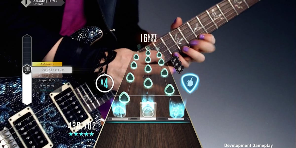 Guitar Hero Live PS4 Review: This One Goes to Six