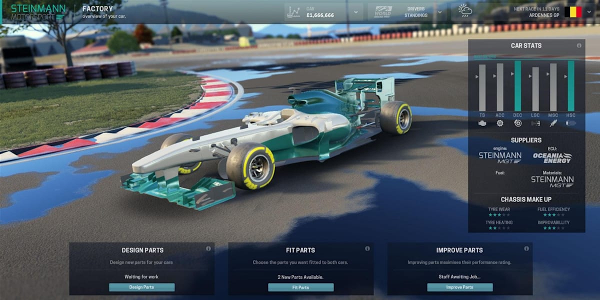 Motorsport Manager PC 5 things you should know