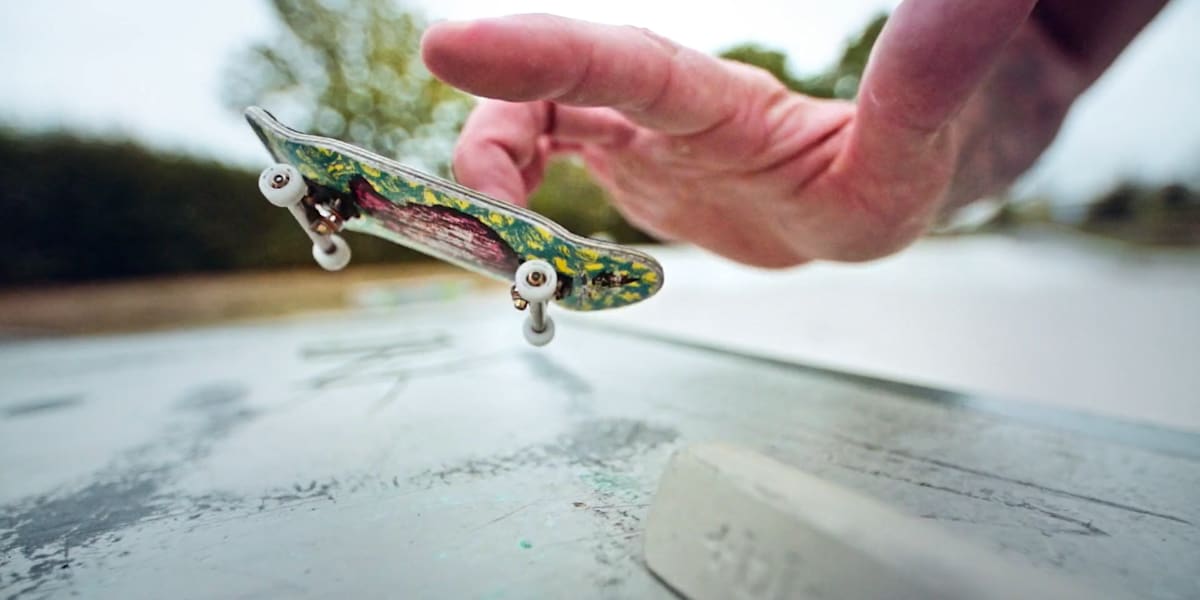 Fingers of Steel, posiblemente mejor vídeo Finger Skate