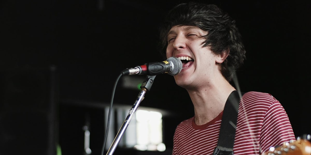 A live session from garagerock band Tangerines