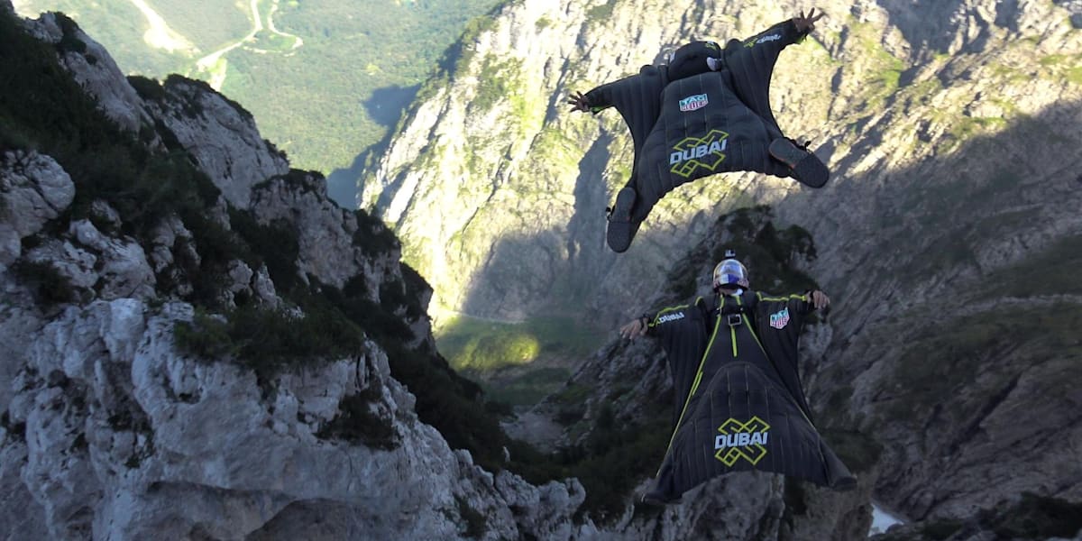 Wingsuit рекорд