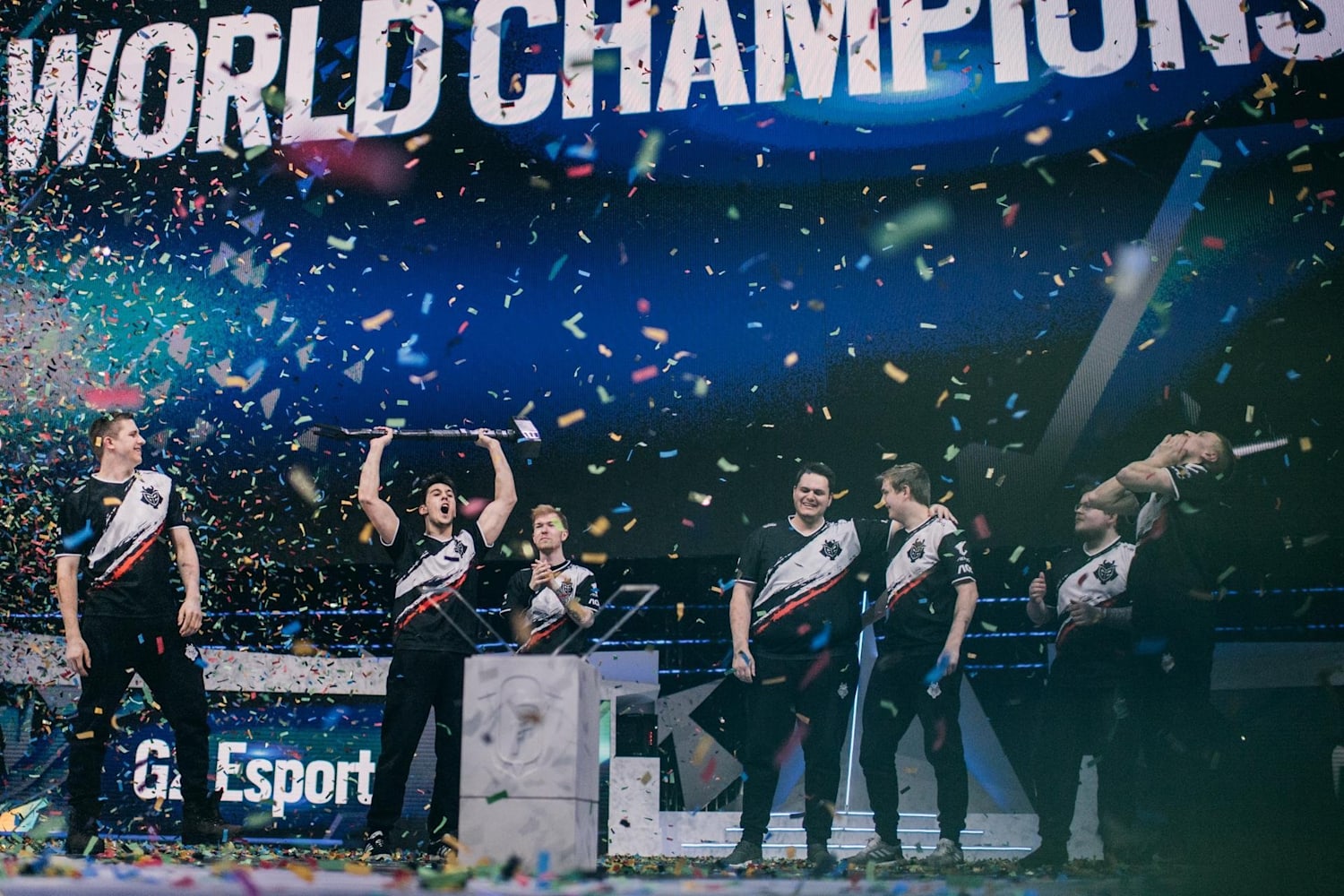 Rainbow Six Siege Invitational Champions G2 interview