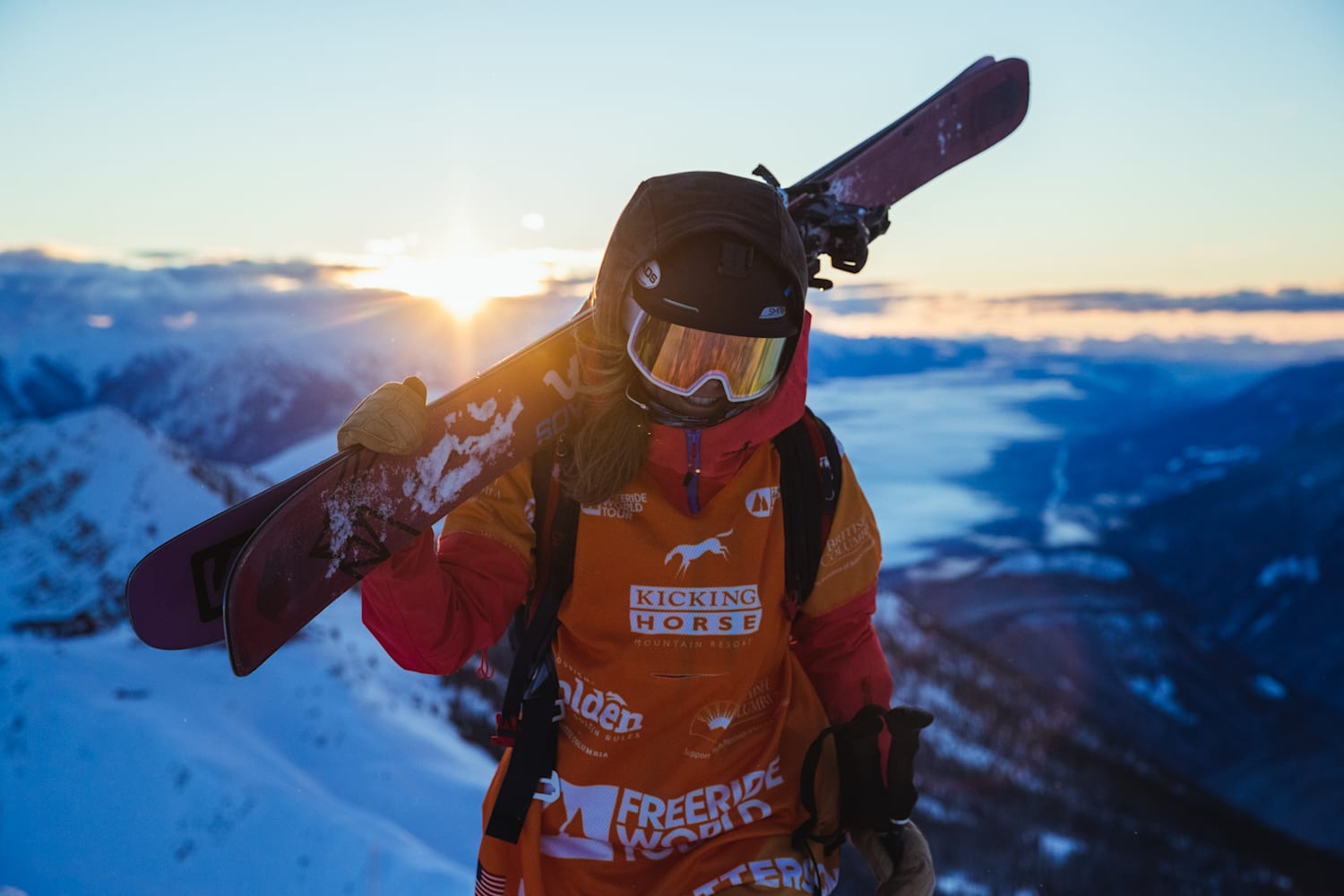 Freeride World Tour 第2戦キッキング ホース 結果 ハイライト動画 スキー