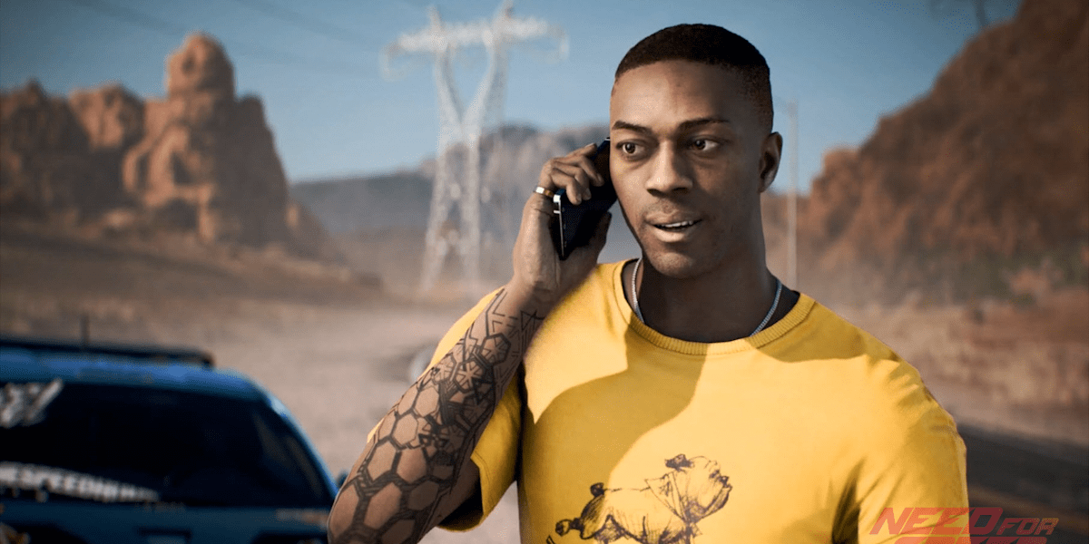 Need For Speed Payback Characters