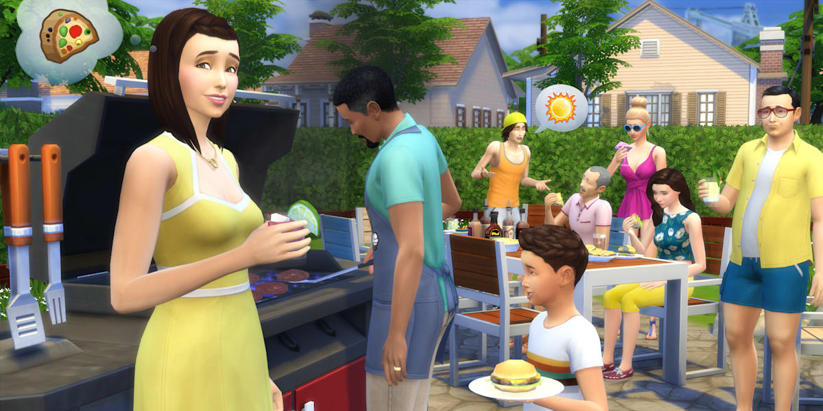 Sims 4 ps4 discount online