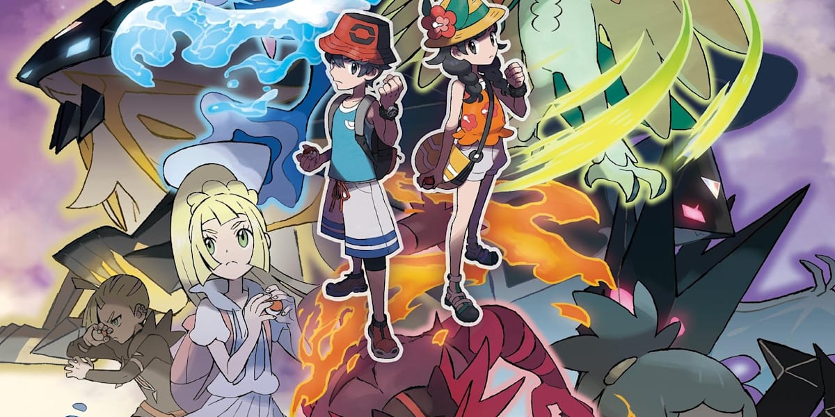 Pokémon Ultra Sun and Ultra Moon Pokémon Sun and Moon Anime Alola