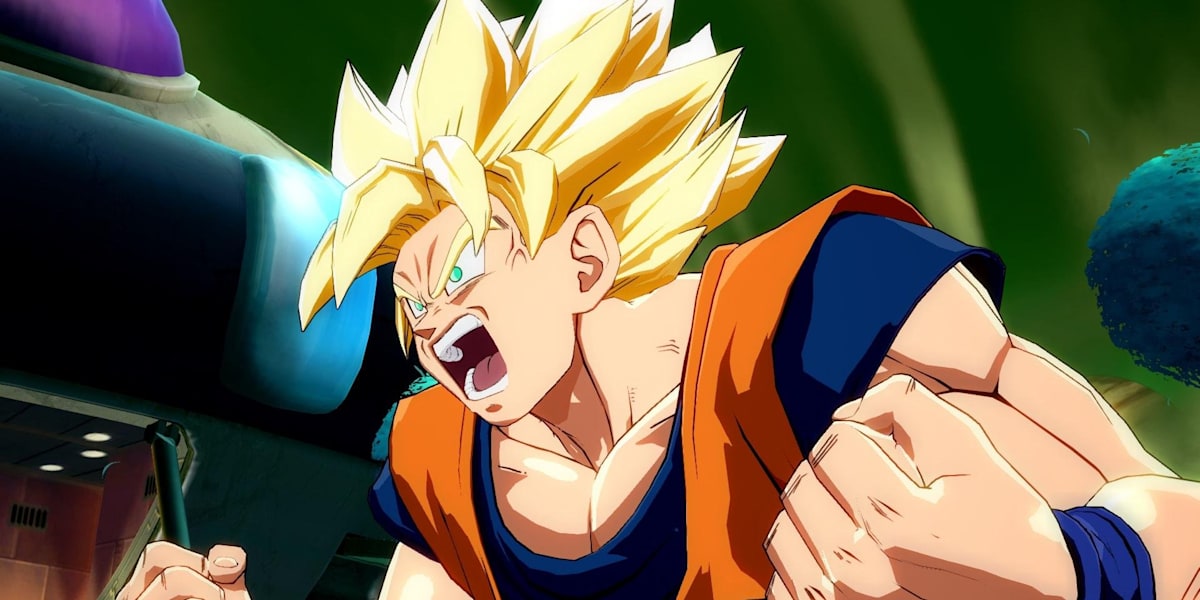 Goku Vegeta Dragon Ball FighterZ Super Saiyan, goku, manga