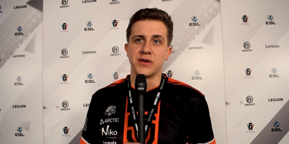 Rainbow 6 Siege Invitational Interview