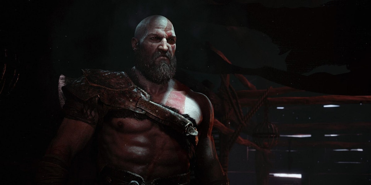 I refuse to believe Kratos was holding back in this fight(explanation  below) : r/GodofWar