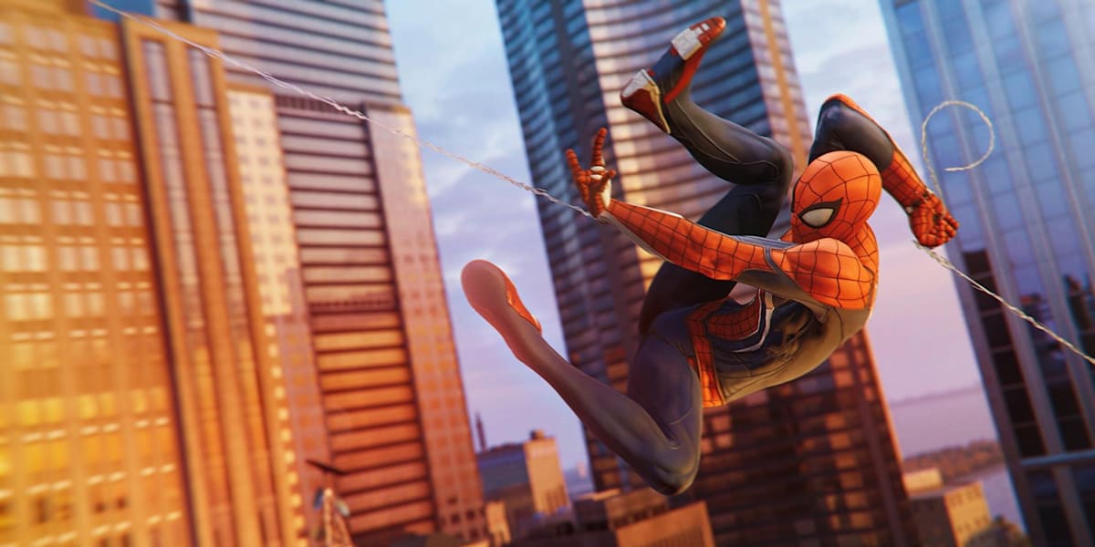Marvel’s SpiderMan guide 5 key tips for webswinging