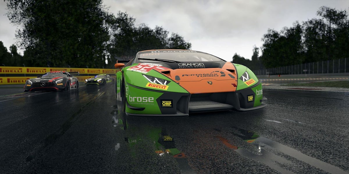 The difference between Assetto Corsa and Assetto Corsa Competizione