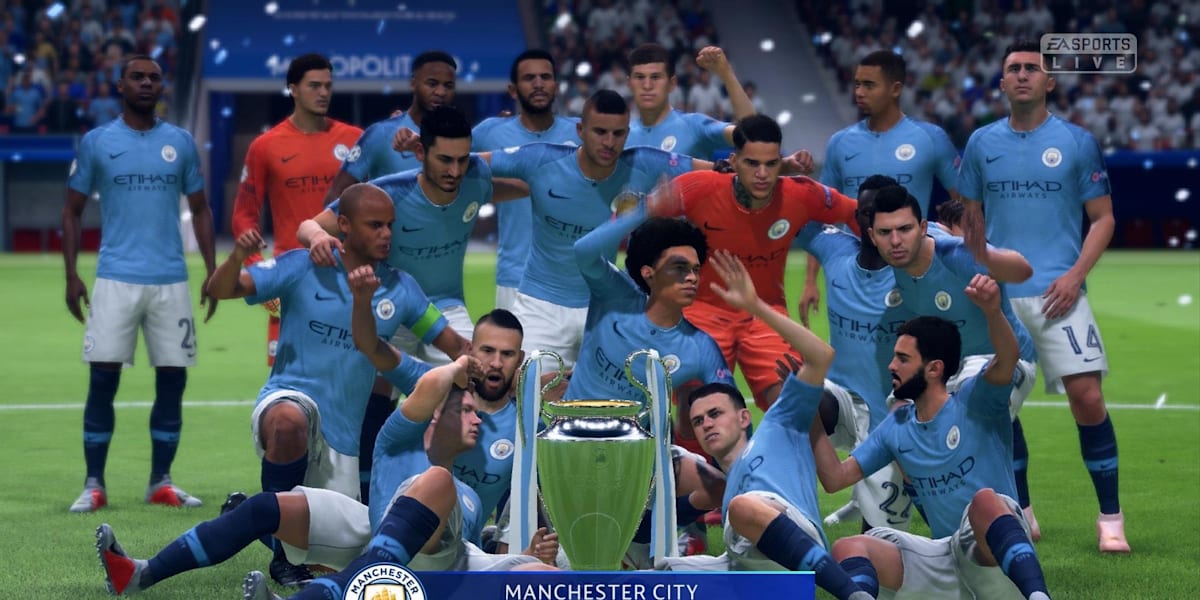 Itens da UEFA Champions League no FIFA 19 Ultimate Team