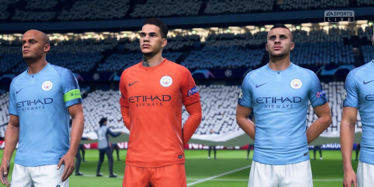 Manchester united kit fifa 19 on sale