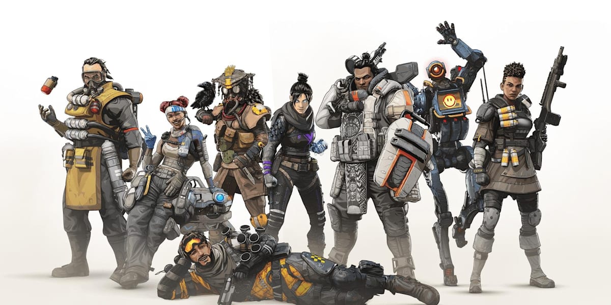 Apex Legends 初心者おすすめレジェンド ベスト3 エーペックスレジェンズ 攻略