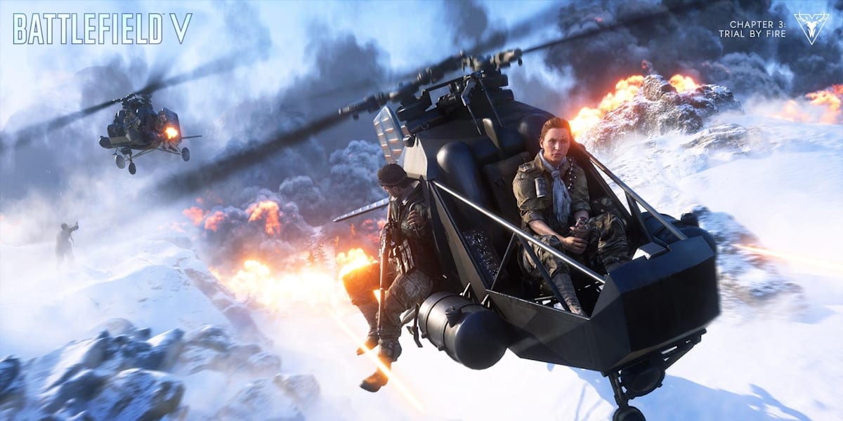 Battlefield 5's Battle Royale Mode gets Massive Delay