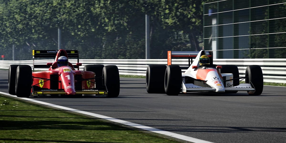 Senna x Prost game F1 2019 revive a famosa rivalidade