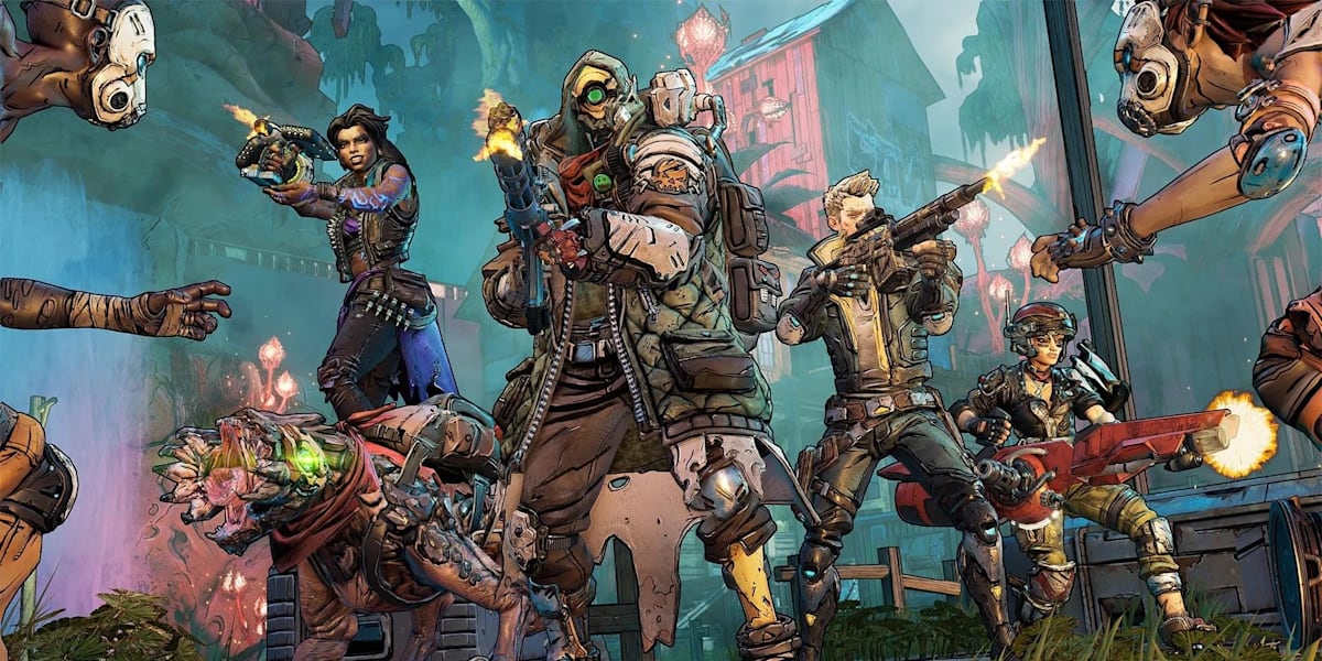 Borderlands on sale play 4