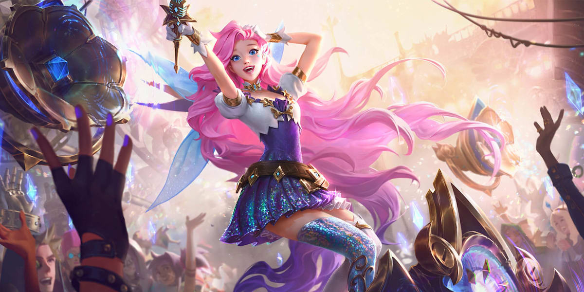 Las Habilidades De Seraphine La Nueva Campeona De Lol 0957