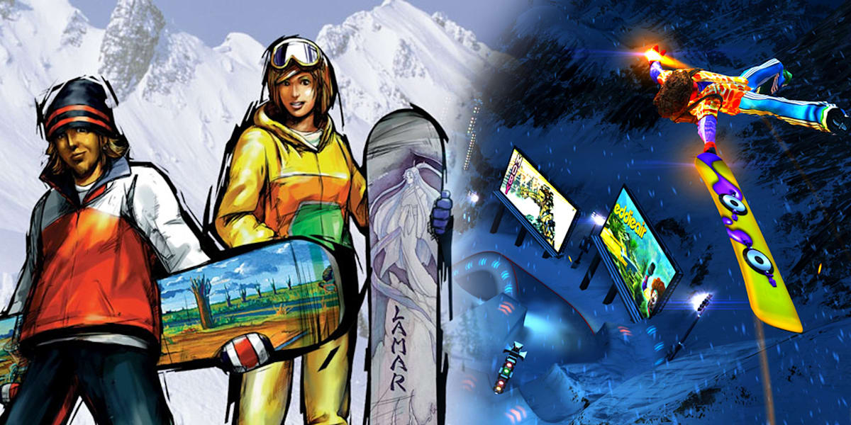 Die besten SnowboardGames aller Zeiten Die Top 6🏂