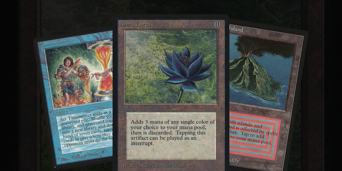 Die teuersten Magic The Gathering Karten Die Top 10