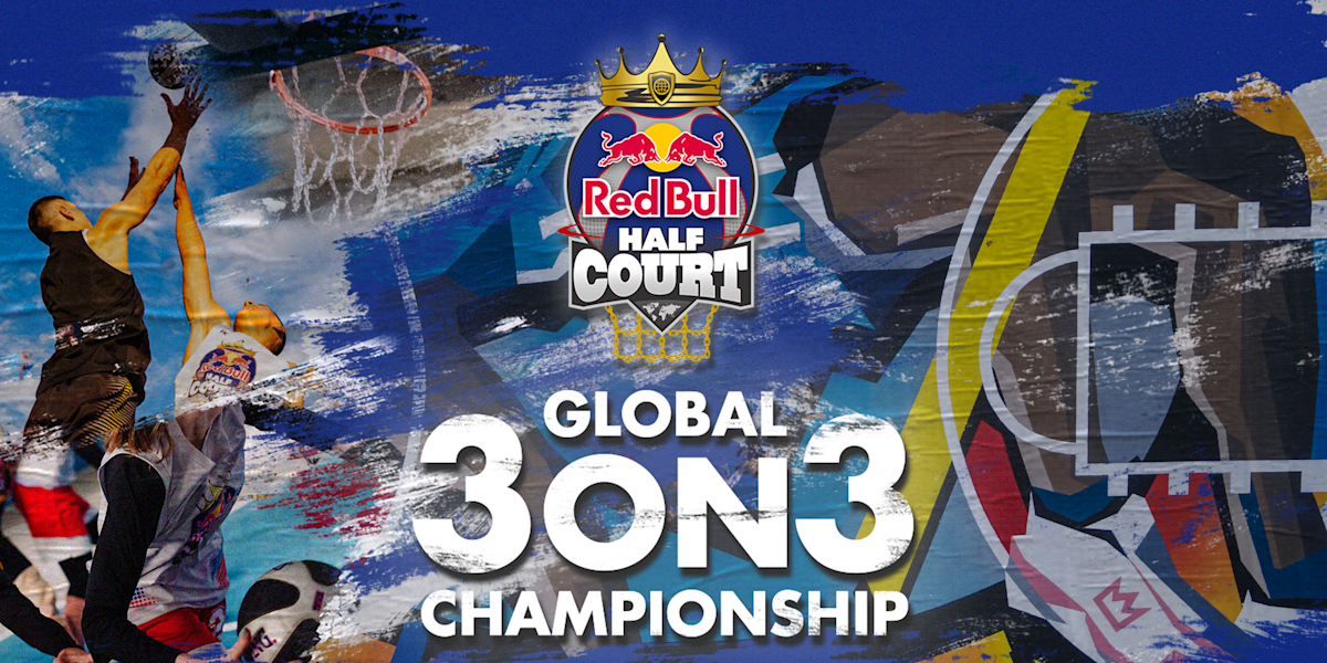 Red Bull Half Court teaser 3x3 basketball tournament