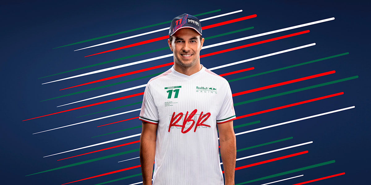 Sergio Perez Red Bull Racing Merchandise Polo Shirt Sergio Perez
