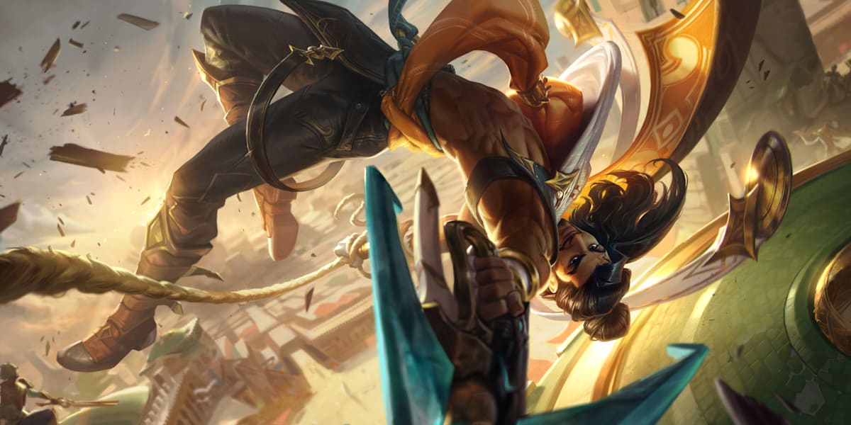 Akshan Compétences et guide du nouveau champion LoL