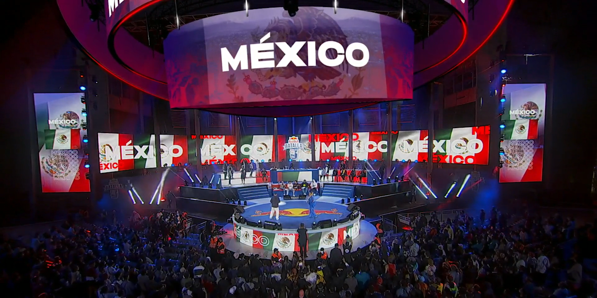 Red Bull Batalla 2022 World Final Mexico rap comp