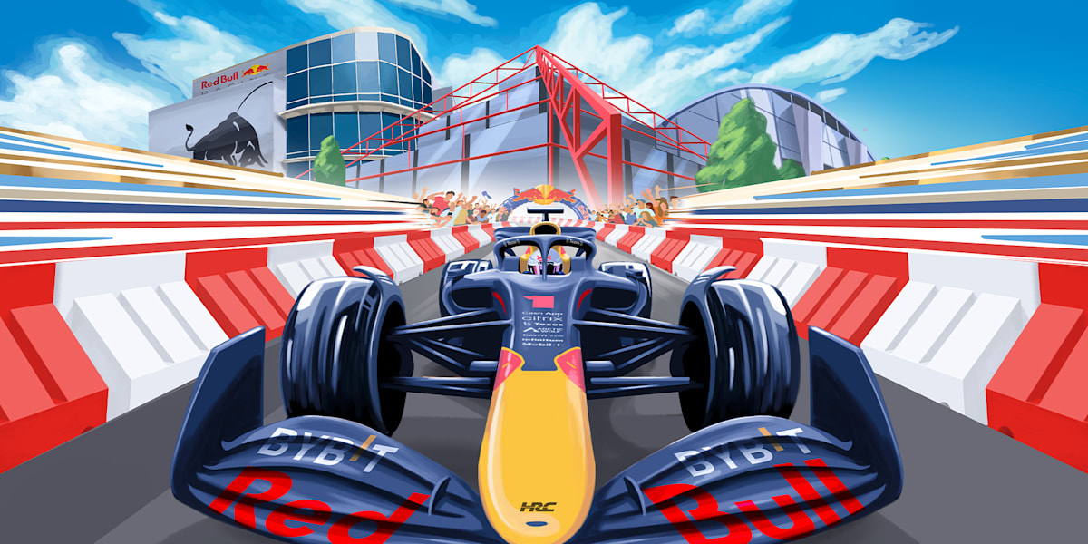 Milton Keynes Homerun Live Red Bull Racing F1
