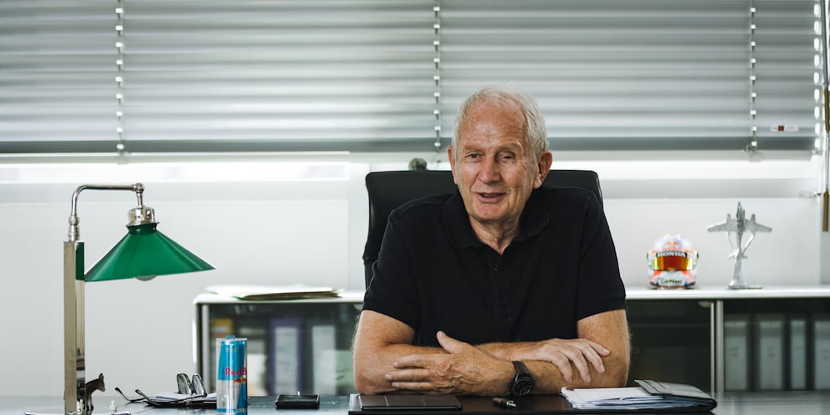 Stories in Motion Dr Helmut Marko über Max Verstappen