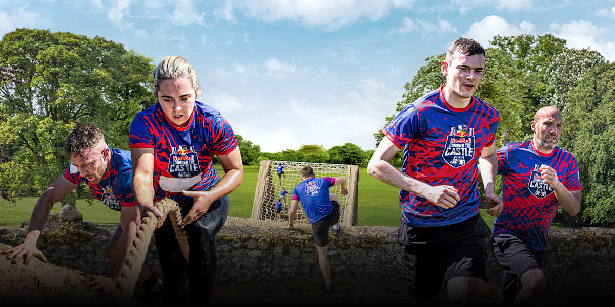 Red Bull Conquer The Castle 2023, Ireland Take part!